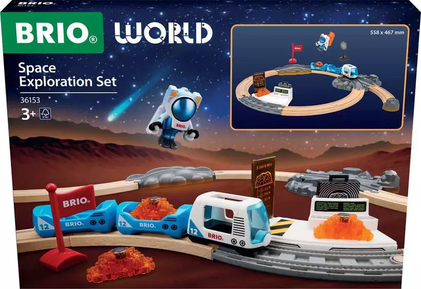 BRIO World Space Explorationset - Afbeelding 3
