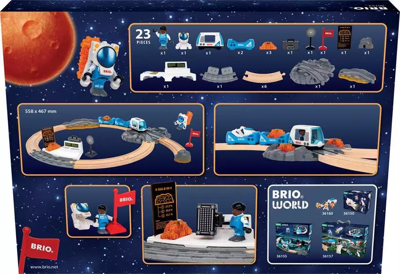 BRIO World Space Explorationset - Afbeelding 4