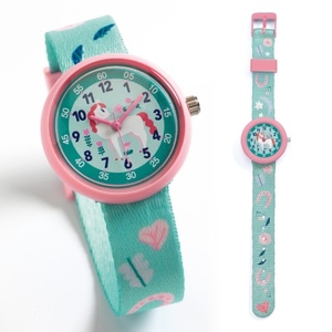 Djeco Horloge Paard