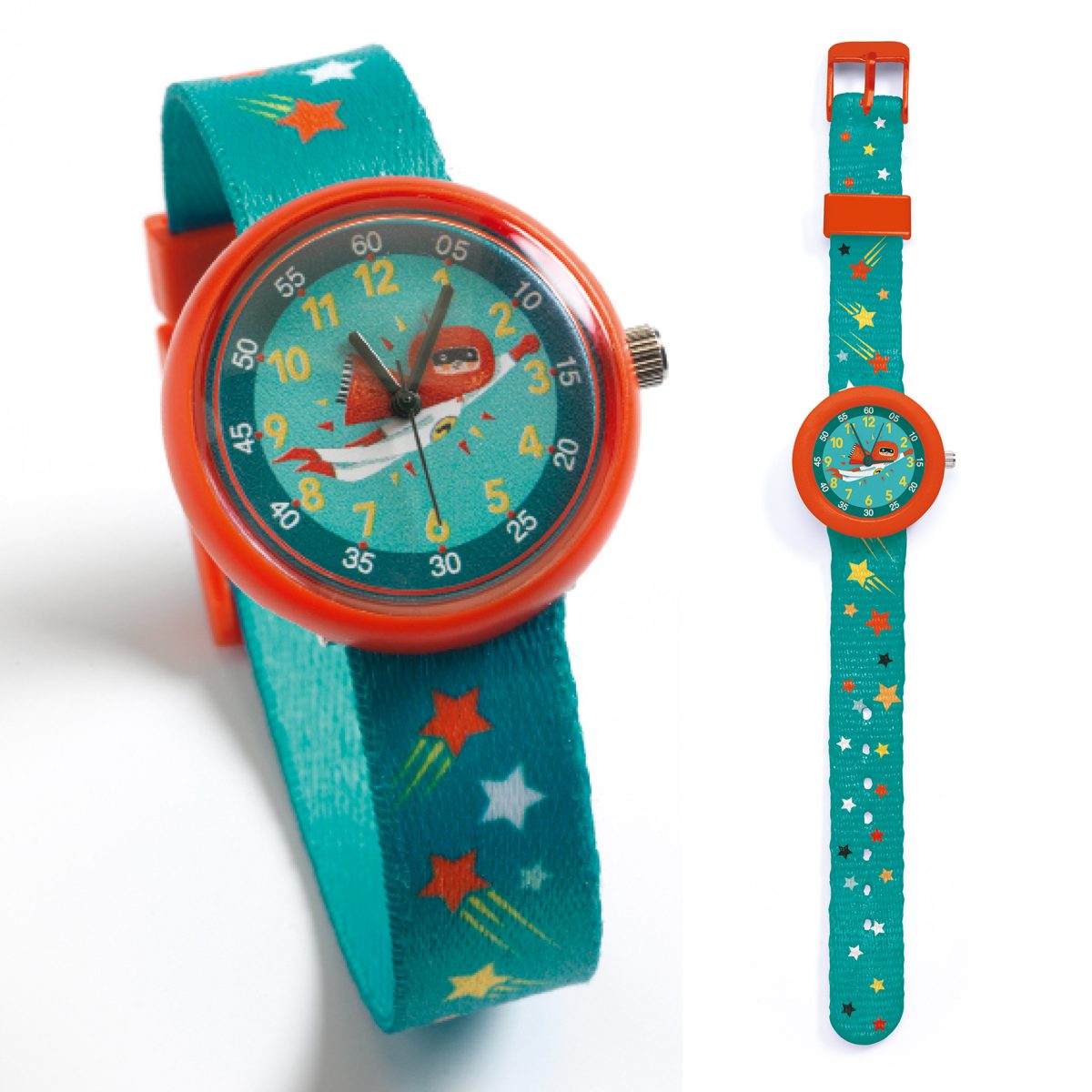 Djeco Horloge Superheld