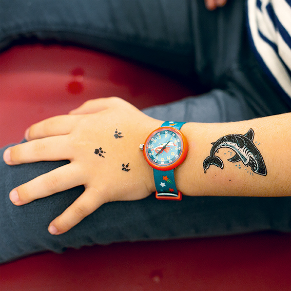 Djeco Horloge Superheld - Afbeelding 2