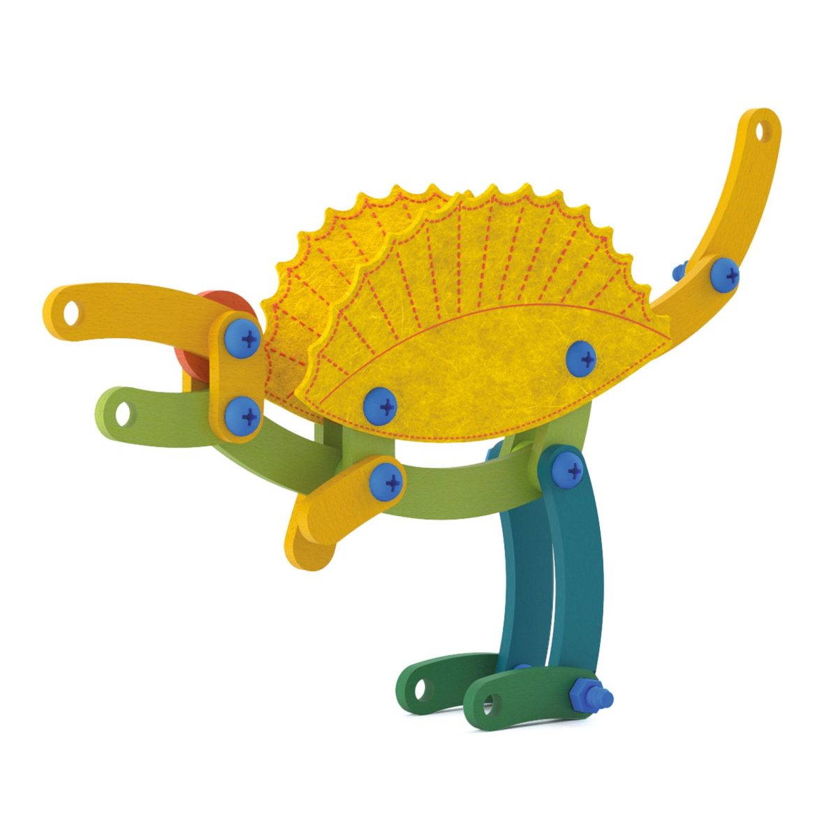 Djeco Constructie Dinosaurus - Speelgoedwinkel De Zonnewijzer - Afbeelding 5