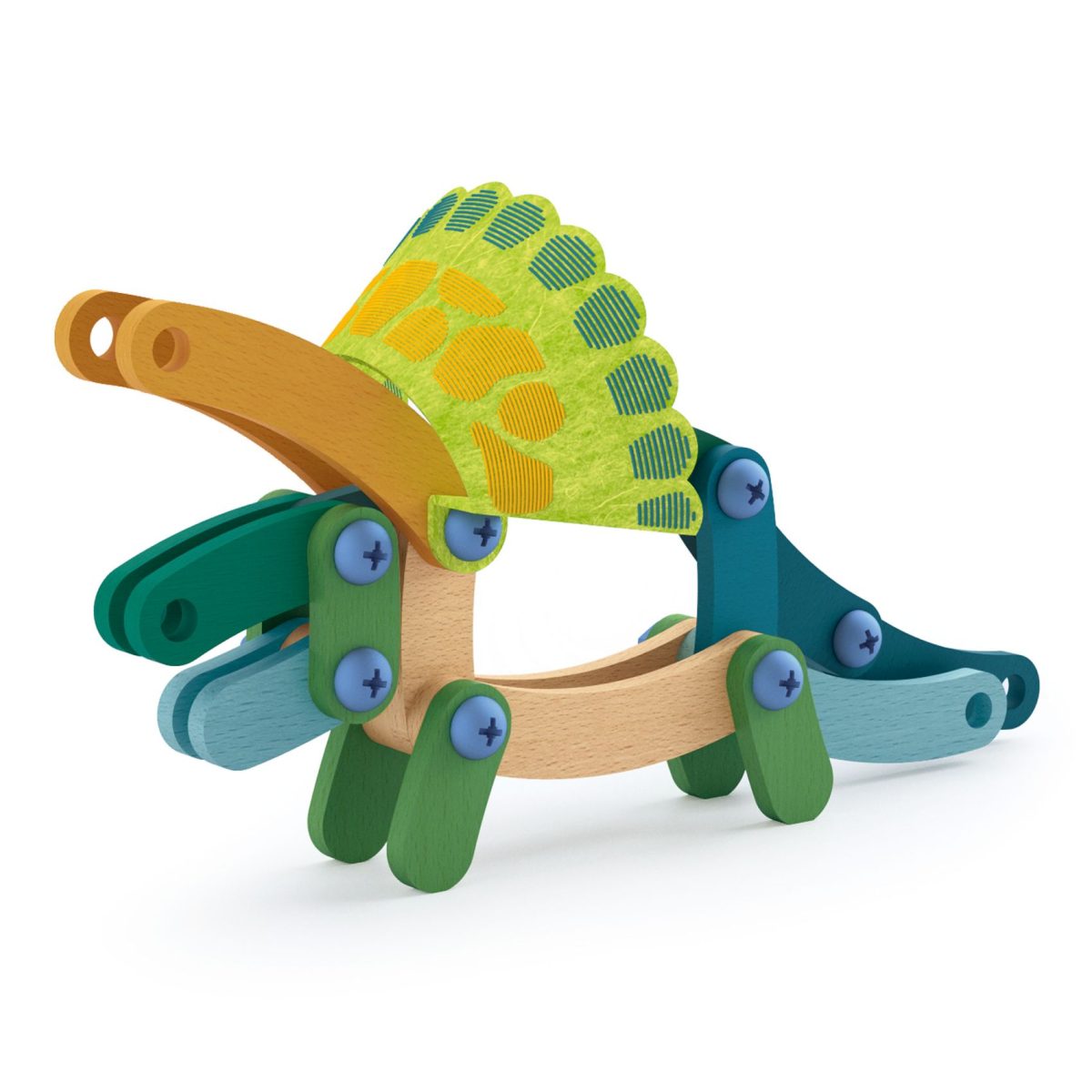 Djeco Constructie Dinosaurus - Speelgoedwinkel De Zonnewijzer - Afbeelding 7