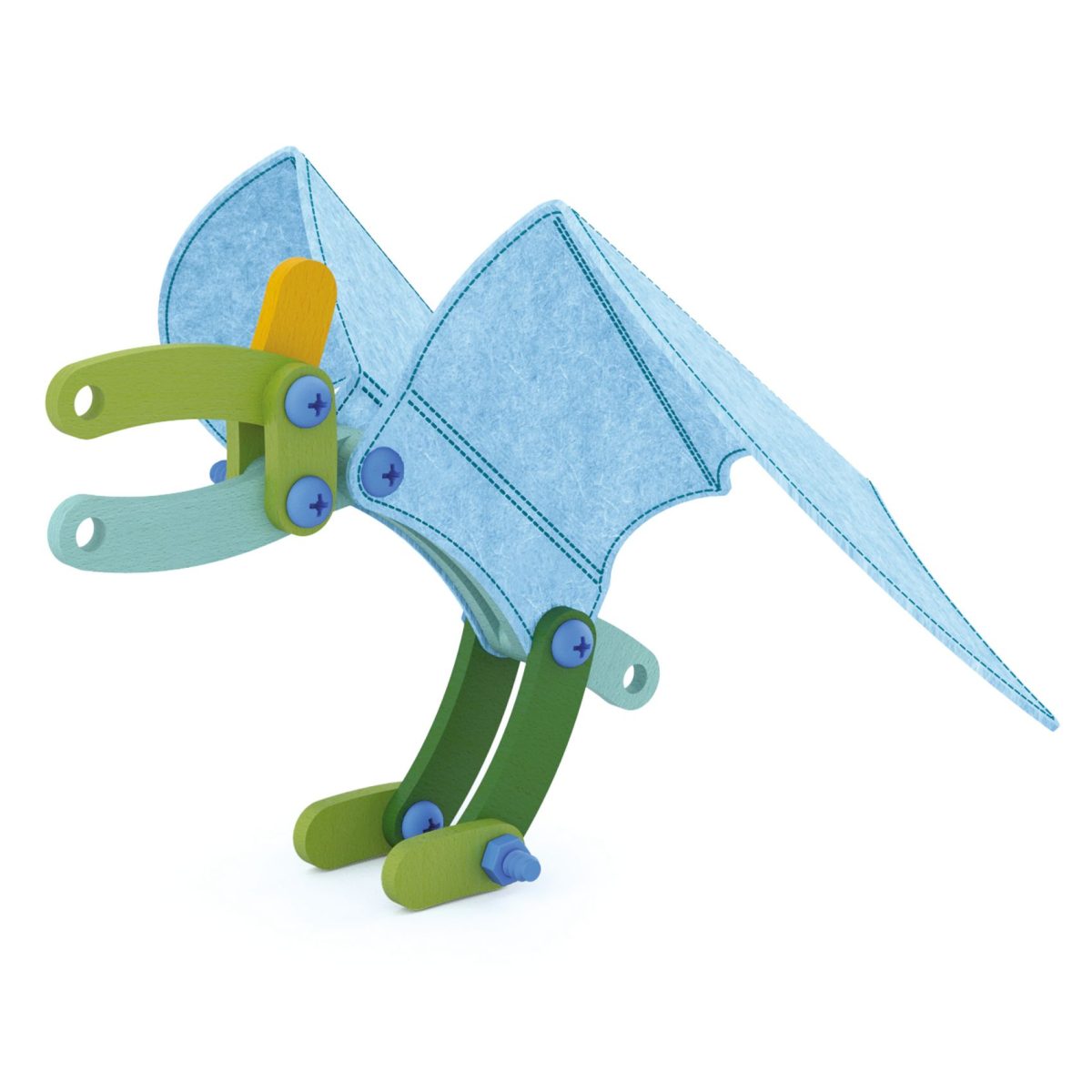 Djeco Constructie Dinosaurus - Speelgoedwinkel De Zonnewijzer - Afbeelding 8