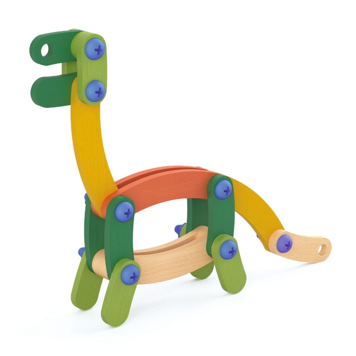Djeco Constructie Dinosaurus - Speelgoedwinkel De Zonnewijzer - Afbeelding 9