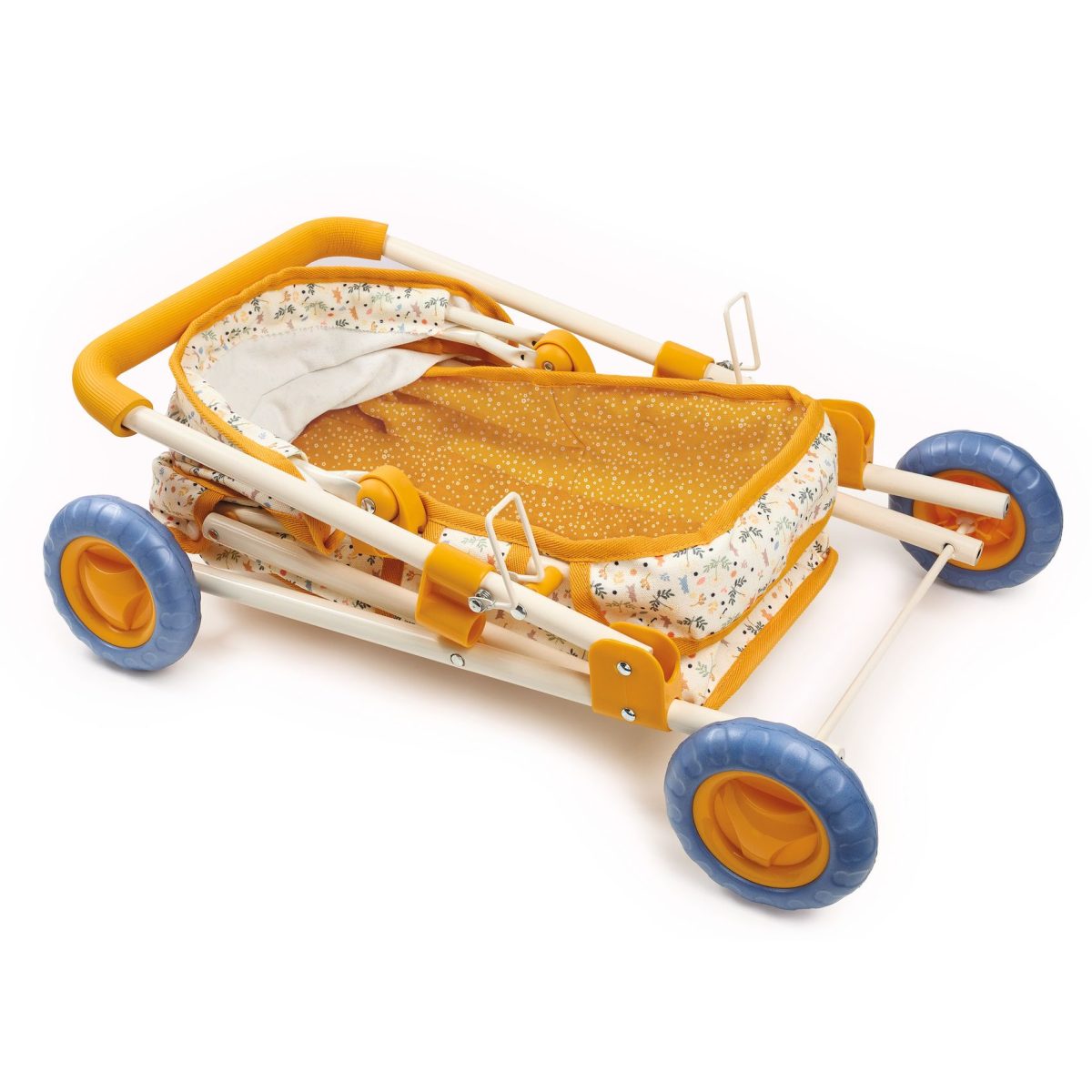 Djeco Poppenwagen 57 cm - Afbeelding 2